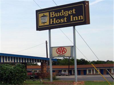 Budget Host Inn Гейнсвил Екстериор снимка